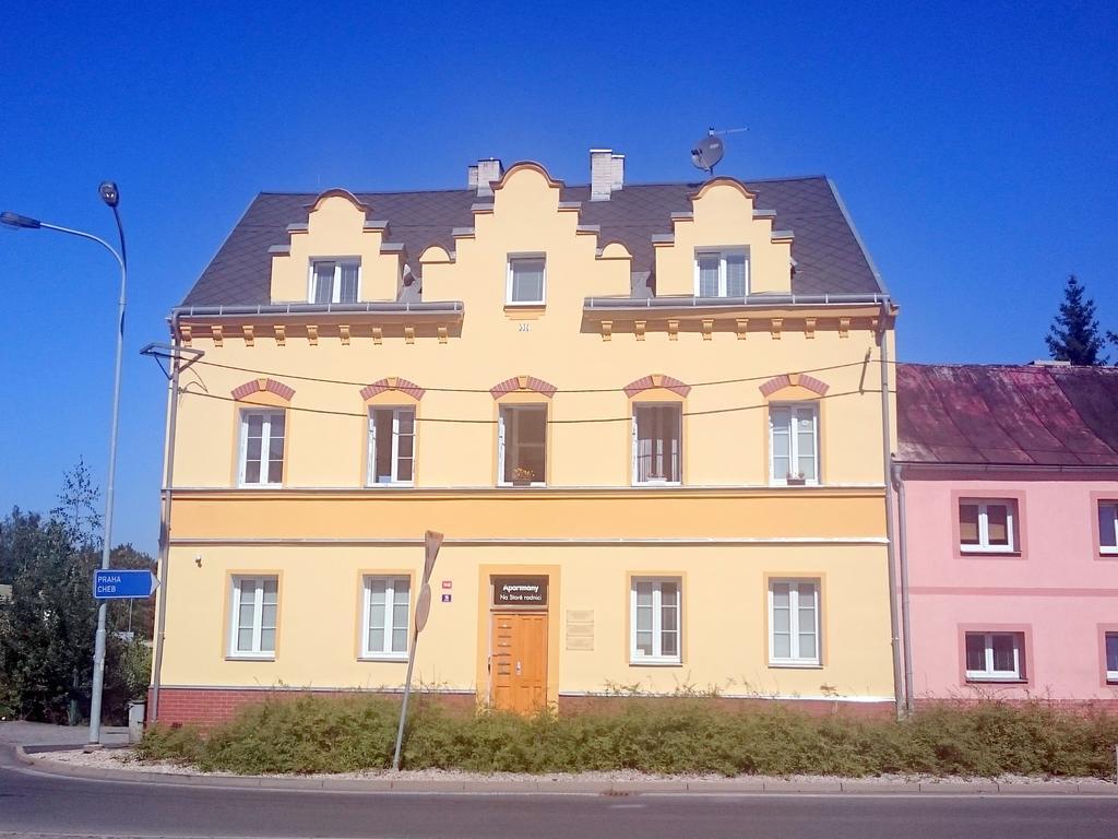 Apartmany - Na Stare Radnici - Karlovy Vary Ngoại thất bức ảnh