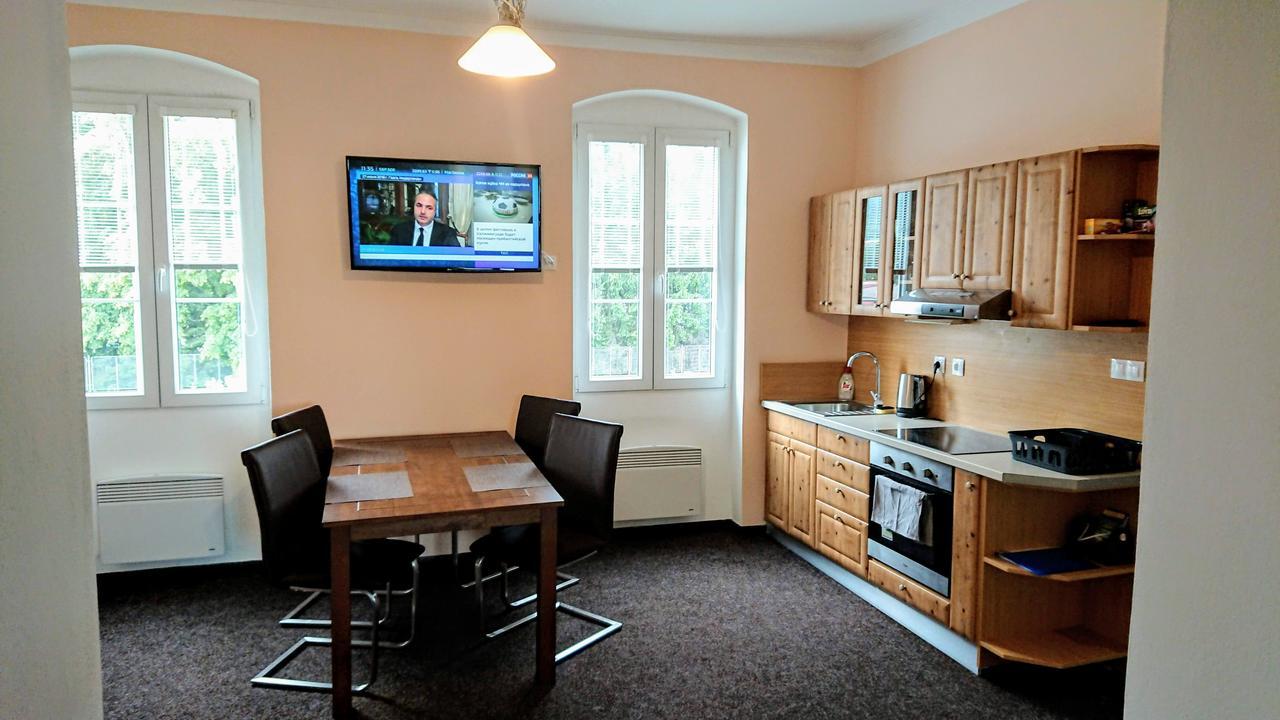 Apartmany - Na Stare Radnici - Karlovy Vary Ngoại thất bức ảnh